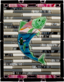 Fly Fisherman Centerpiece