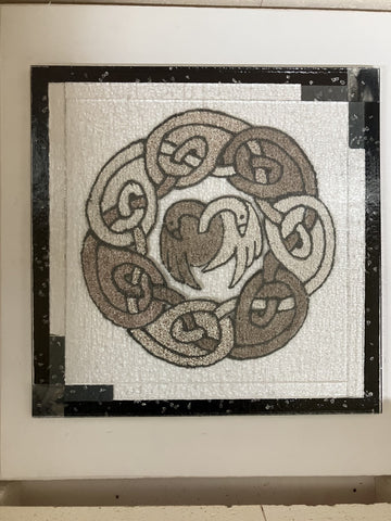The Clan "MacKay' memorial piece