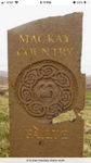 The Clan "MacKay' memorial piece