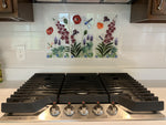 Custom Kitchen Backsplash Accent