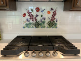 Custom Kitchen Backsplash Accent