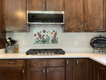 Custom Kitchen Backsplash Accent