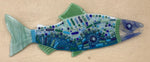 Mosaic Fish with Grey Finger Tiles