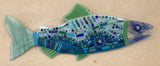 Mosaic Fish with Grey Finger Tiles