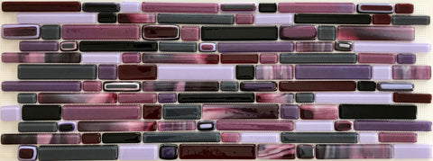 Red and Purple Finger Tiles