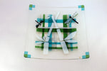 Bamboo & Dragonfly Square Platter