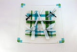 Bamboo & Dragonfly Square Platter