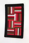Pink & Black Stripes Sushi Platter