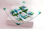 Bamboo & Dragonfly Square Platter