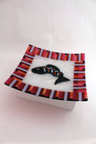 Orca Whale Square Platter