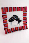 Orca Whale Square Platter