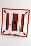 Sandhill Crane Square Platter