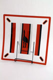 Sandhill Crane Square Platter
