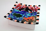 Marine Mosaic Square Platter