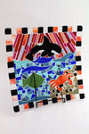 Marine Mosaic Square Platter