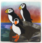 8x8" Alaskan Themed Accent Tiles